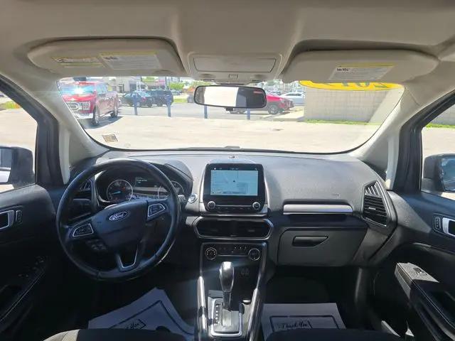 2019 Ford EcoSport SE