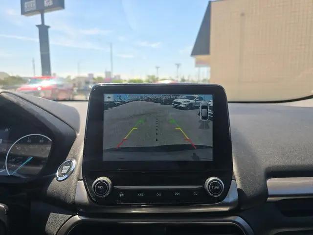 2019 Ford EcoSport SE