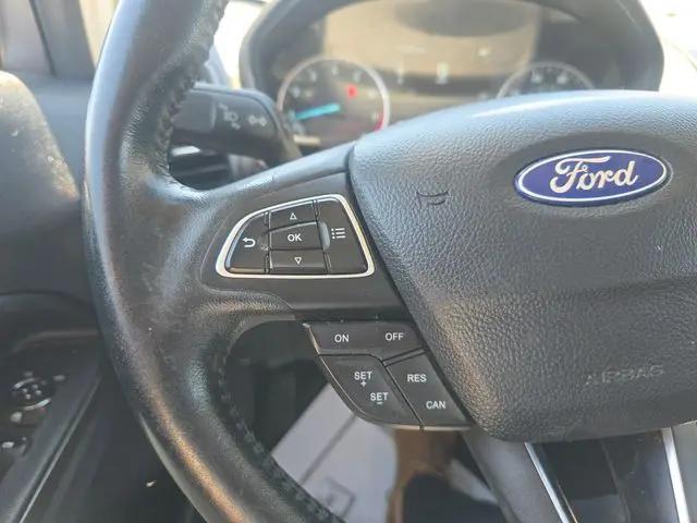 2019 Ford EcoSport SE