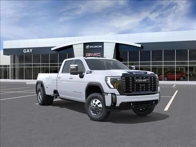 2026 GMC Sierra 3500HD Crew Cab, Long Bed, Denali Ultimate Dual Rear Wheel, 4WD for sale in Dickinson, TX