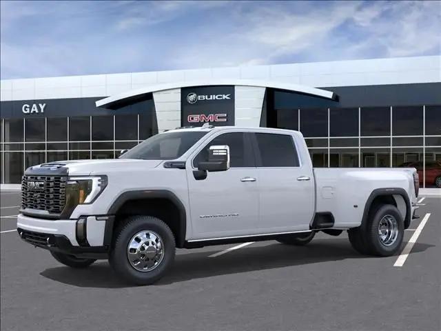 2026 GMC Sierra 3500HD Crew Cab, Long Bed, Denali Ultimate Dual Rear Wheel, 4WD