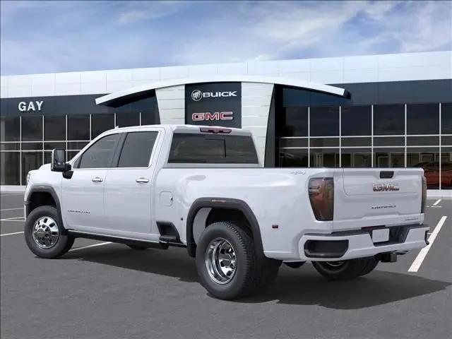 2026 GMC Sierra 3500HD Crew Cab, Long Bed, Denali Ultimate Dual Rear Wheel, 4WD