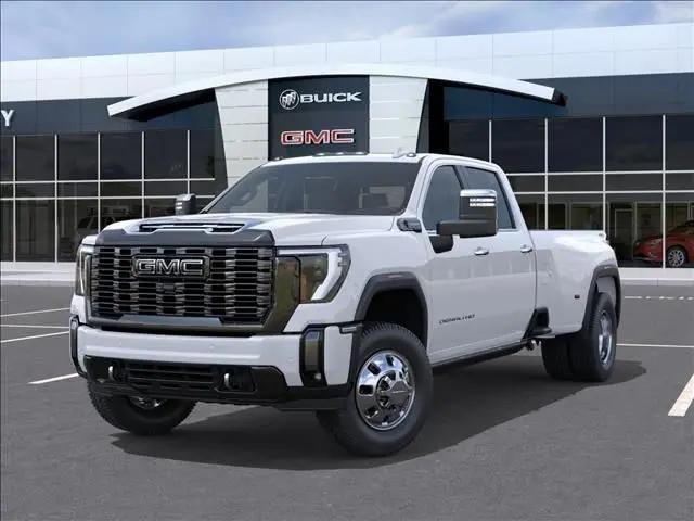 2026 GMC Sierra 3500HD Crew Cab, Long Bed, Denali Ultimate Dual Rear Wheel, 4WD