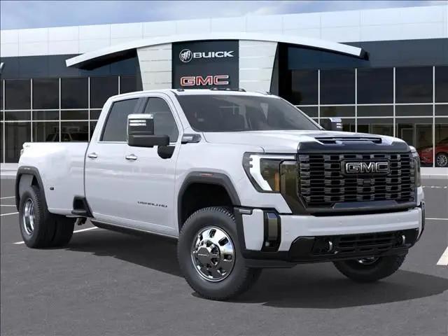 2026 GMC Sierra 3500HD Crew Cab, Long Bed, Denali Ultimate Dual Rear Wheel, 4WD