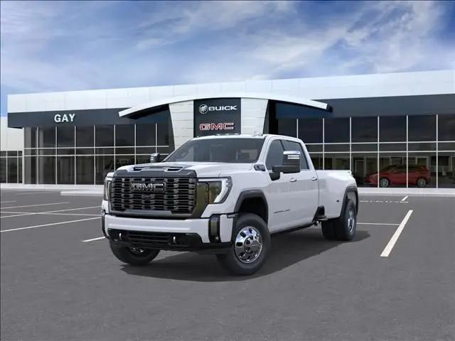 2026 GMC Sierra 3500HD Crew Cab, Long Bed, Denali Ultimate Dual Rear Wheel, 4WD