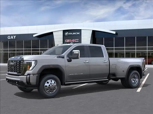 2026 GMC Sierra 3500HD Crew Cab, Long Bed, Denali Ultimate Dual Rear Wheel, 4WD