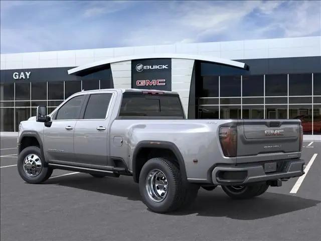 2026 GMC Sierra 3500HD Crew Cab, Long Bed, Denali Ultimate Dual Rear Wheel, 4WD