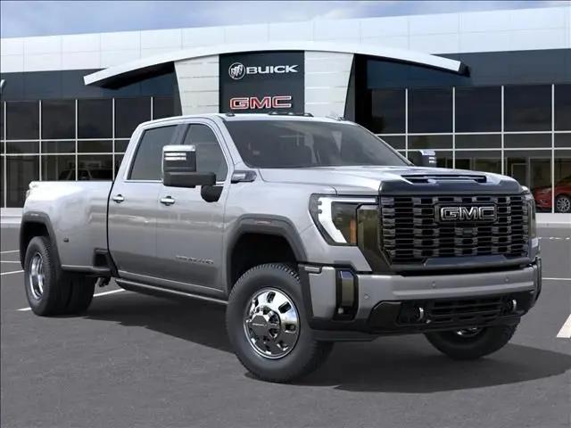 2026 GMC Sierra 3500HD Crew Cab, Long Bed, Denali Ultimate Dual Rear Wheel, 4WD