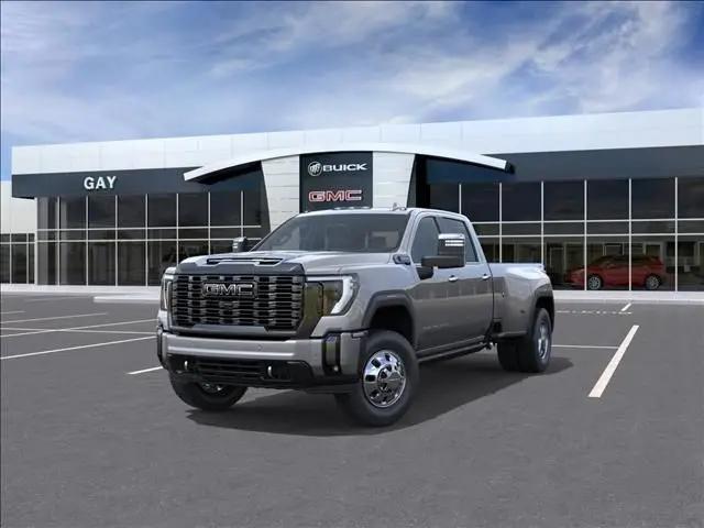 2026 GMC Sierra 3500HD Crew Cab, Long Bed, Denali Ultimate Dual Rear Wheel, 4WD