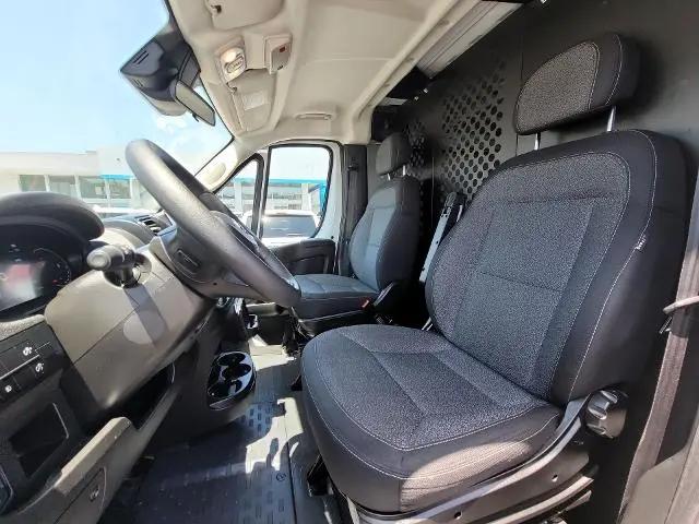2025 Ram ProMaster 2500 Cargo Van Tradesman Low Roof 136" WB w/Pass Seat