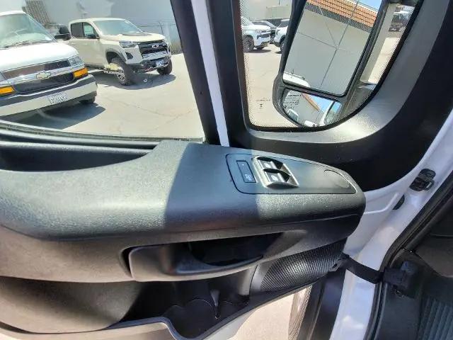 2025 Ram ProMaster 2500 Cargo Van Tradesman Low Roof 136" WB w/Pass Seat