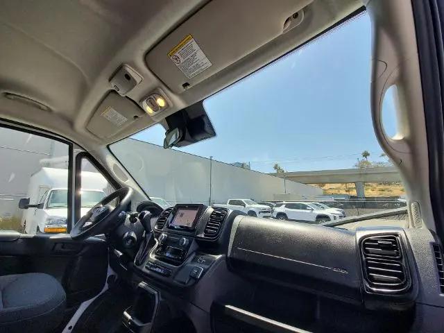 2025 Ram ProMaster 2500 Cargo Van Tradesman Low Roof 136" WB w/Pass Seat