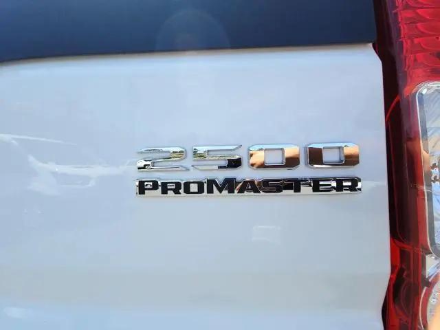 2025 Ram ProMaster 2500 Cargo Van Tradesman Low Roof 136" WB w/Pass Seat