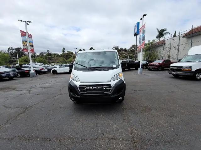2025 Ram ProMaster 2500 Cargo Van Tradesman Low Roof 136" WB w/Pass Seat