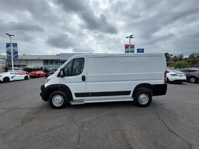 2025 Ram ProMaster 2500 Cargo Van Tradesman Low Roof 136" WB w/Pass Seat