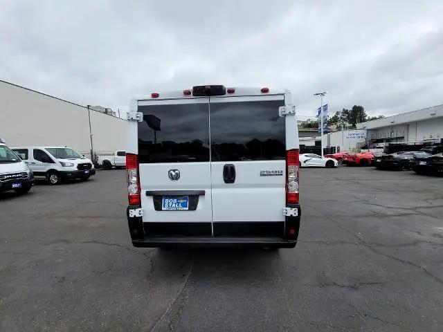 2025 Ram ProMaster 2500 Cargo Van Tradesman Low Roof 136" WB w/Pass Seat
