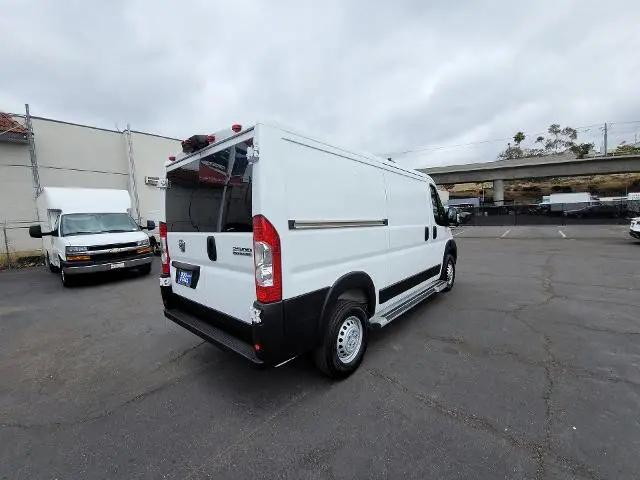 2025 Ram ProMaster 2500 Cargo Van Tradesman Low Roof 136" WB w/Pass Seat