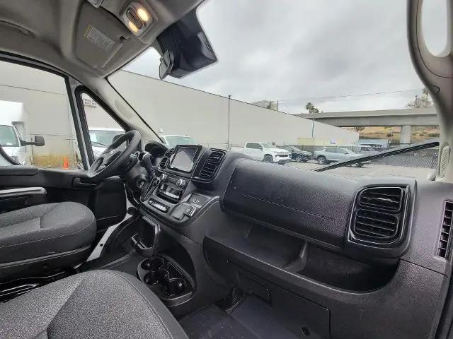 2025 Ram ProMaster 2500 Cargo Van Tradesman Low Roof 136" WB w/Pass Seat