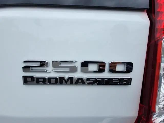 2025 Ram ProMaster 2500 Cargo Van Tradesman Low Roof 136" WB w/Pass Seat