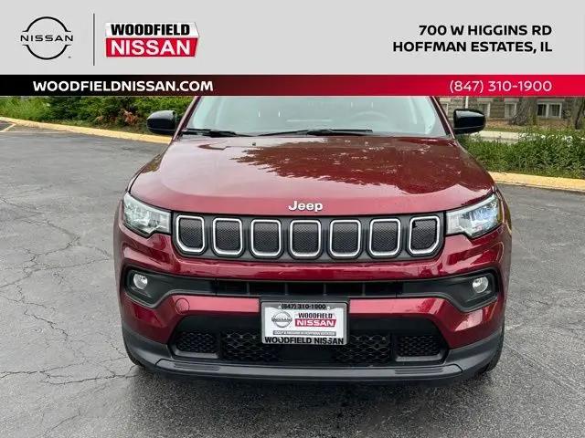 2022 Jeep Compass Latitude 4x4