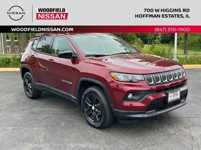 2022 Jeep Compass Latitude 4x4
