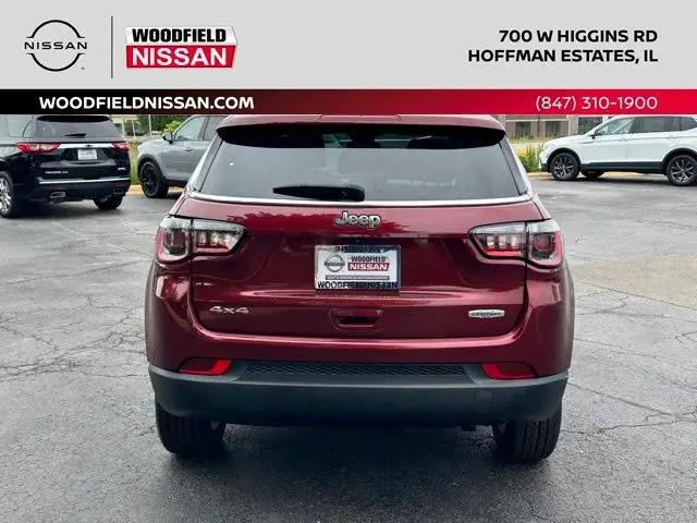 2022 Jeep Compass Latitude 4x4