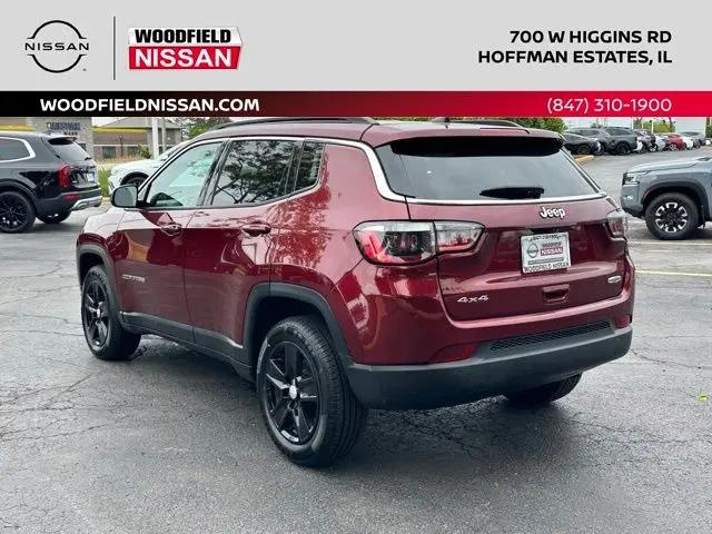 2022 Jeep Compass Latitude 4x4