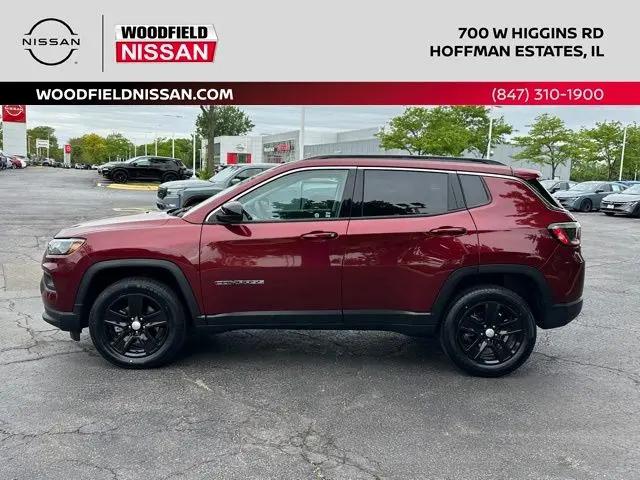 2022 Jeep Compass Latitude 4x4