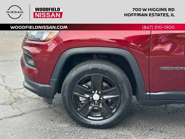 2022 Jeep Compass Latitude 4x4