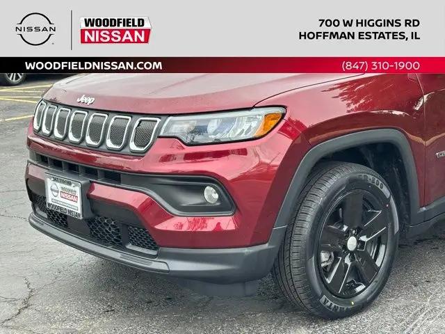 2022 Jeep Compass Latitude 4x4