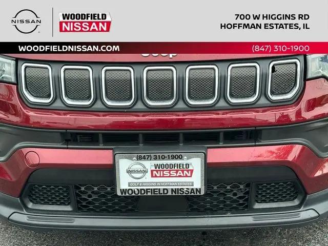 2022 Jeep Compass Latitude 4x4