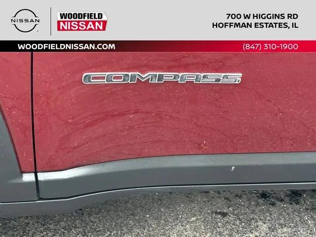 2022 Jeep Compass Latitude 4x4