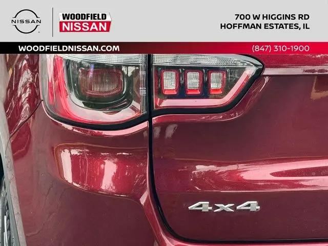 2022 Jeep Compass Latitude 4x4
