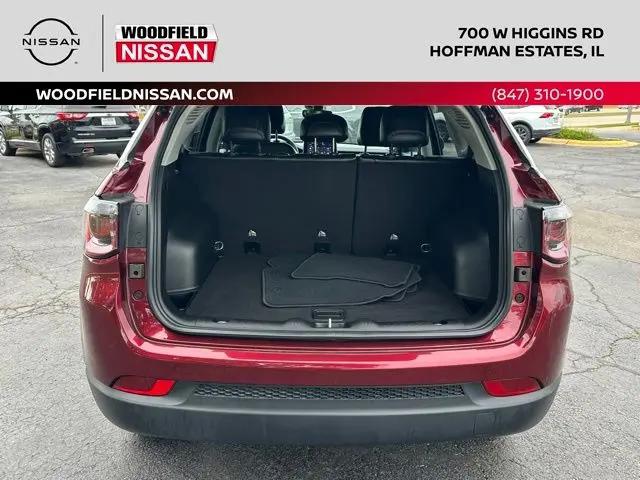 2022 Jeep Compass Latitude 4x4