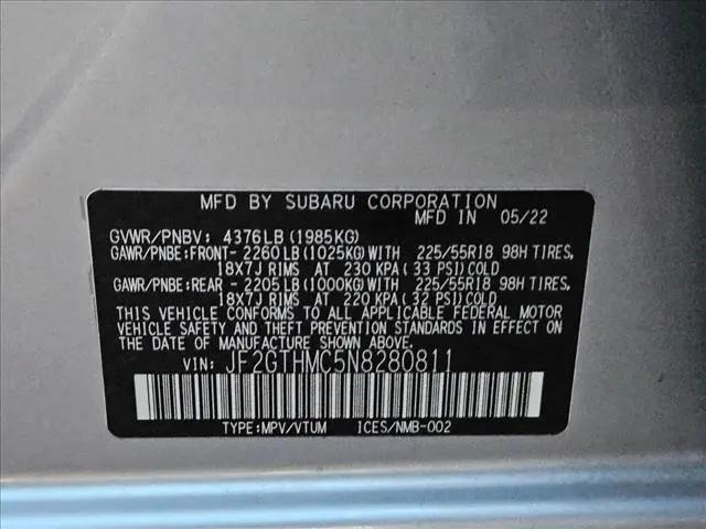 2022 Subaru Crosstrek Limited