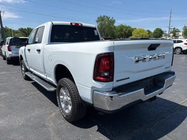2026 Ram 2500 Big Horn Crew Cab 4x4 6'4" Box