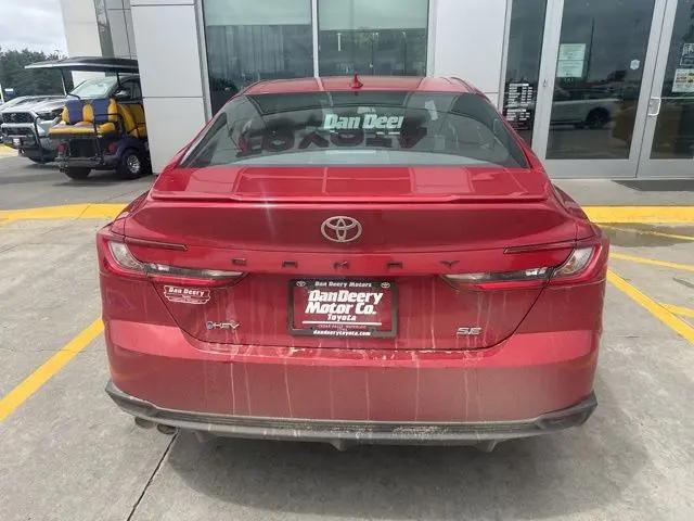 2025 Toyota Camry SE