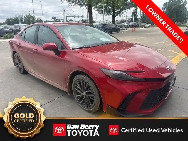 2025 Toyota Camry SE for sale in Cedar Falls, IA