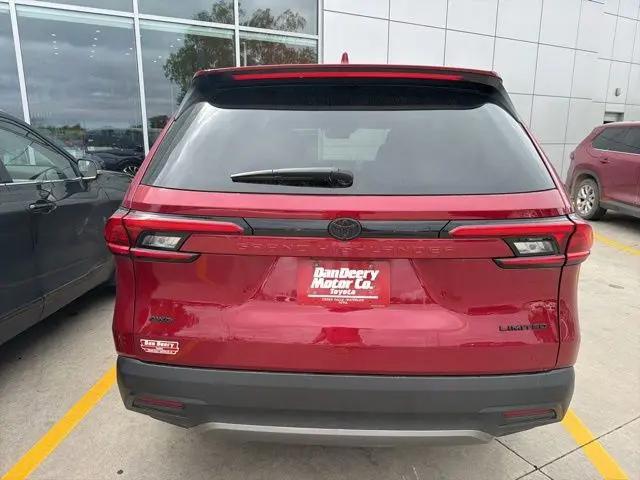 2024 Toyota Grand Highlander Limited