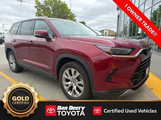 2024 Toyota Grand Highlander Limited for sale in Cedar Falls, IA