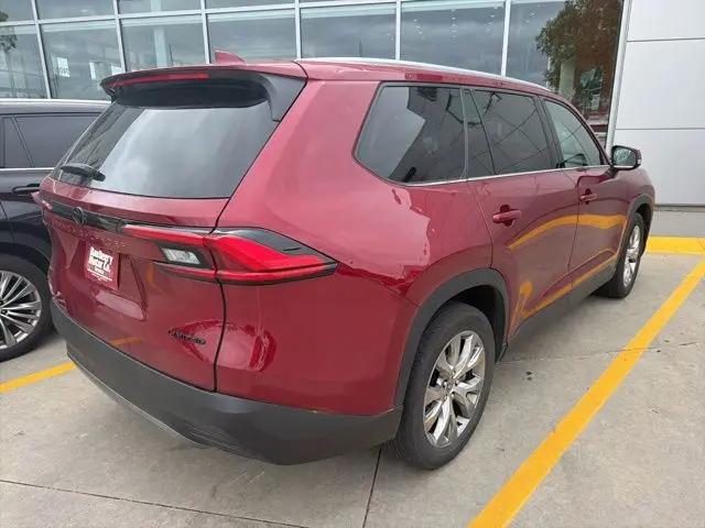 2024 Toyota Grand Highlander Limited