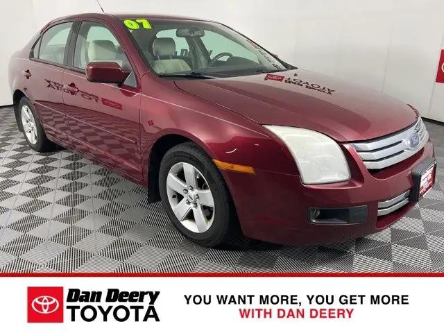 2007 Ford Fusion SE for sale in Cedar Falls, IA