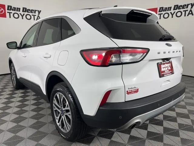 2022 Ford Escape SEL