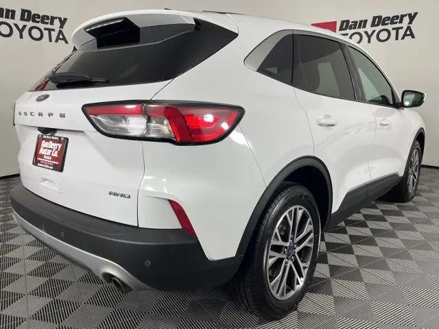2022 Ford Escape SEL