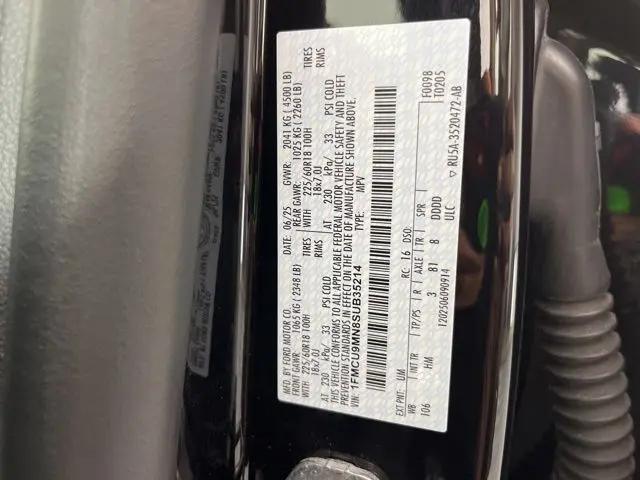 2025 Ford Escape ST-Line