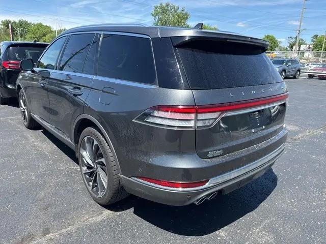 2020 Lincoln Aviator Reserve