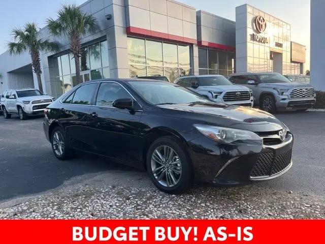 2016 Toyota Camry SE for sale in Lugoff, SC