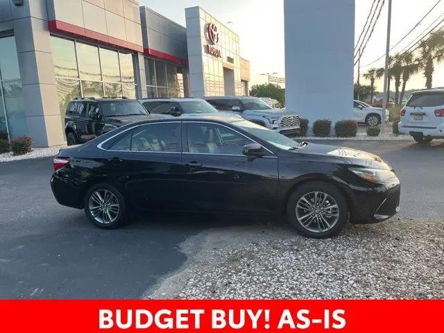 2016 Toyota Camry SE