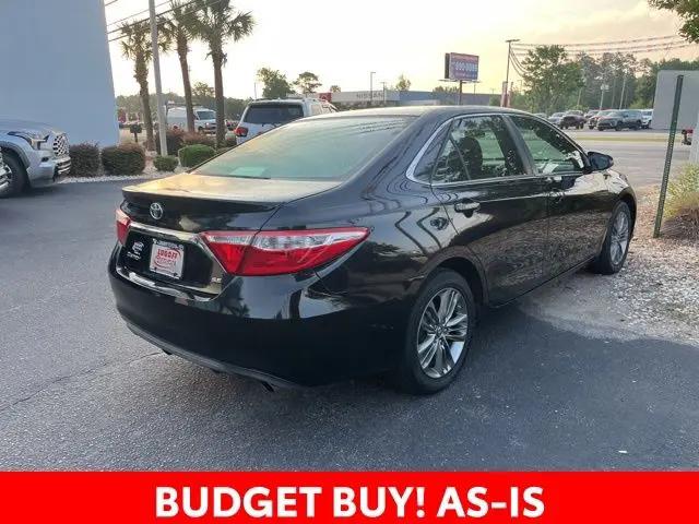 2016 Toyota Camry SE
