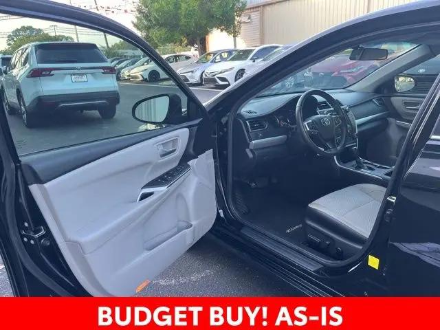 2016 Toyota Camry SE
